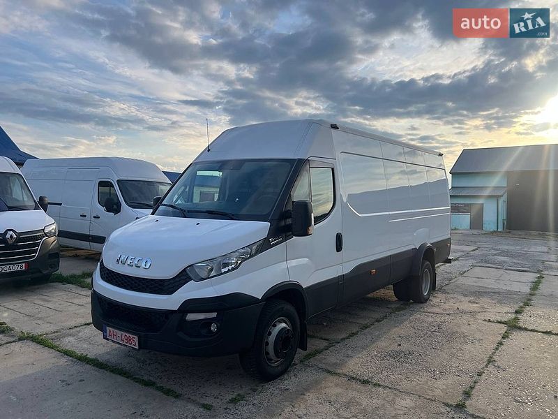Грузовой фургон Iveco Daily 2017 в Владимире