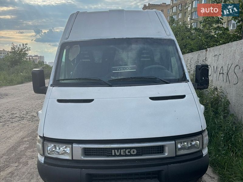 2005 Iveco Daily, VIN ZCFC35A4055546723:plate — фото 1 (autoria)