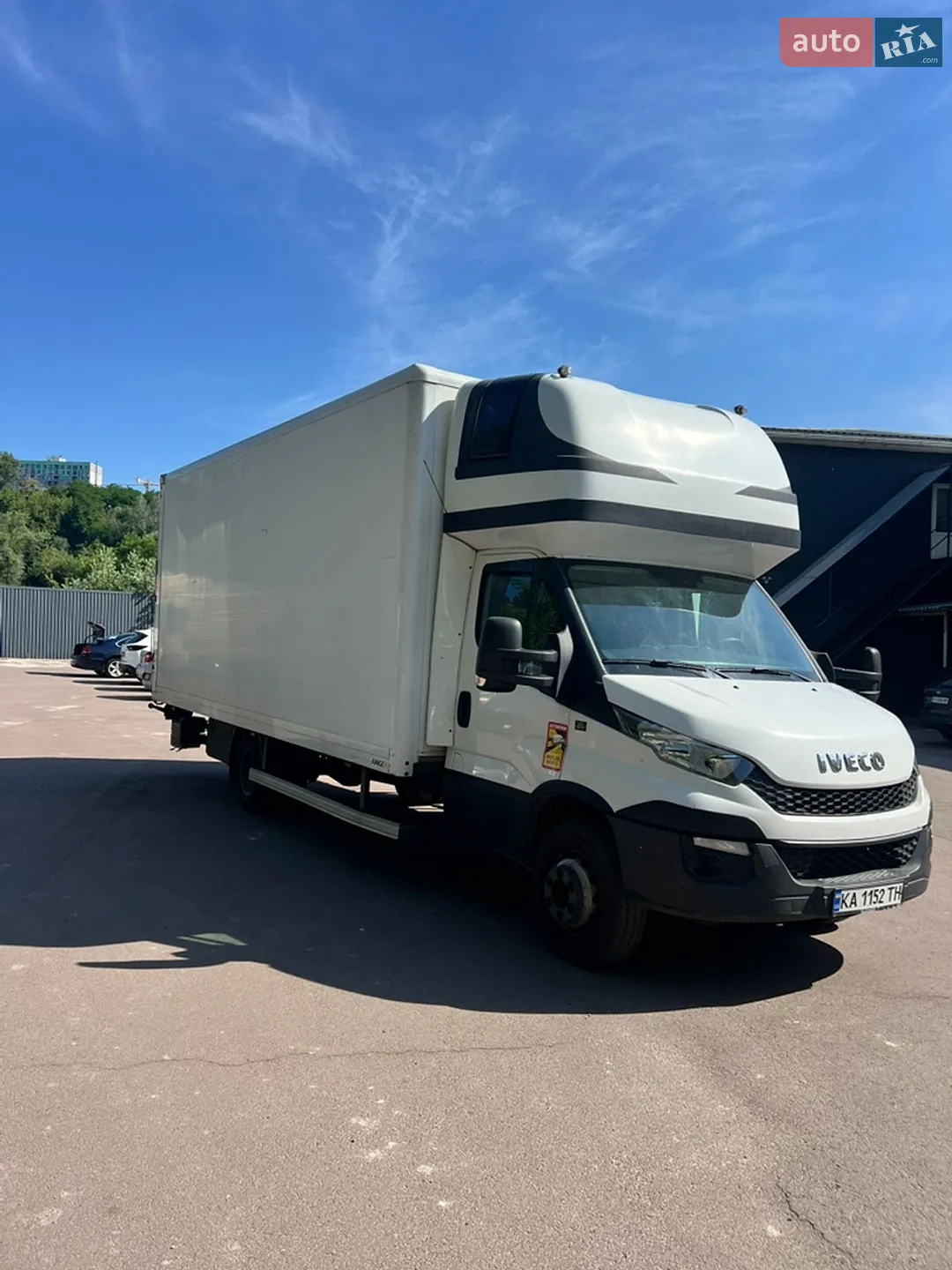 Iveco Daily 2016 VIN ZCFC170C905121585 фото оголошення 5 з 25