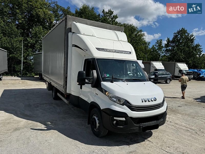 Тентованый Iveco Daily 2018 в Луцке