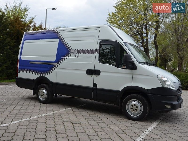 Грузовой фургон Iveco Daily 2014 в Павлограде