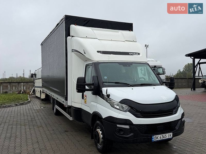 Грузовой фургон Iveco Daily 2018 в Луцке