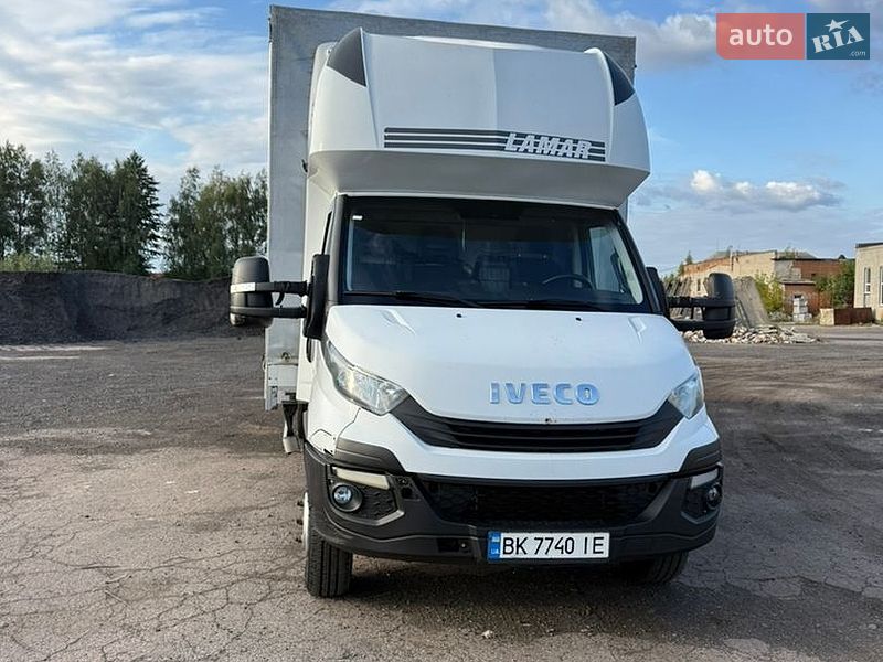 Грузовой фургон Iveco Daily 2018 в Сарнах фото 6 Грузовой фургон Iveco Daily 2018 в Сарнах