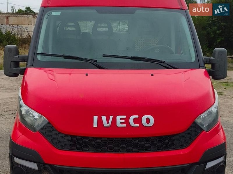 Вантажний фургон Iveco Daily 2016 в Миколаєві фото 4 Вантажний фургон Iveco Daily 2016 в Миколаєві