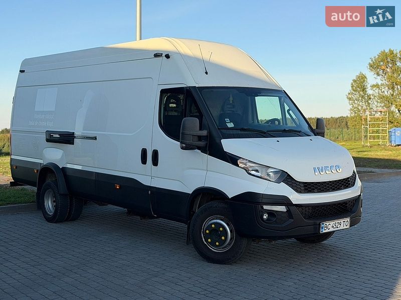 Вантажний фургон Iveco Daily 2016 в Яворові фото 4 Вантажний фургон Iveco Daily 2016 в Яворові