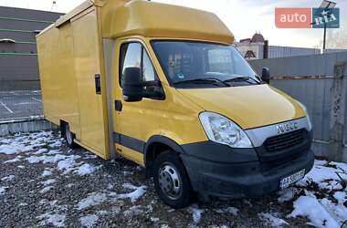 Грузовой фургон Iveco eDaily 2013 в Киеве