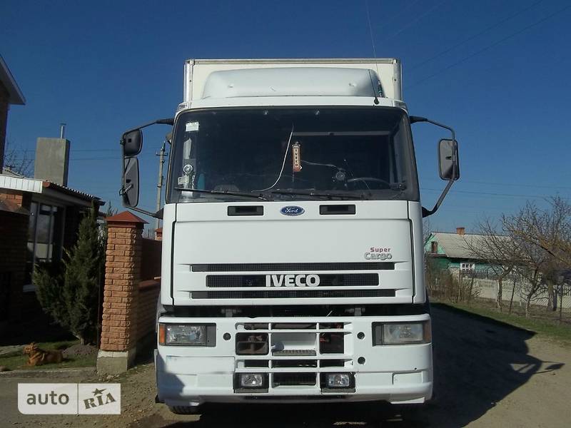 Другие грузовики Iveco EuroCargo 2000 в Луцке