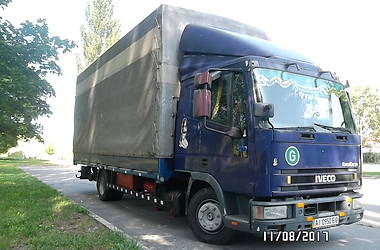 Вантажний фургон Iveco EuroCargo 2004 в Славутичі