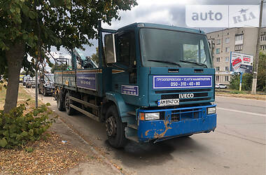 Кран-манипулятор Iveco EuroCargo 2003 в Коростышеве