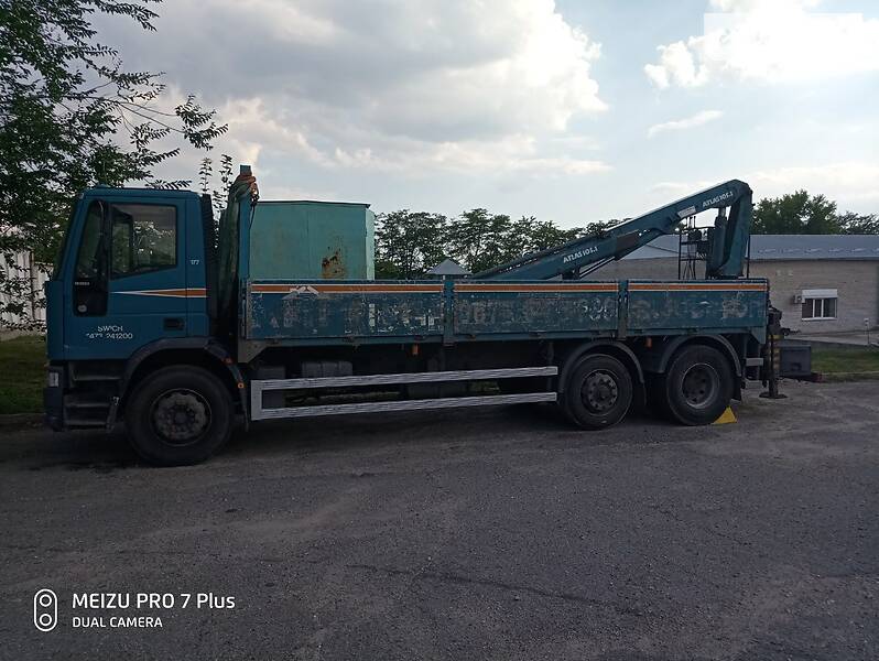Кран-маніпулятор Iveco EuroCargo 2000 в Запоріжжі