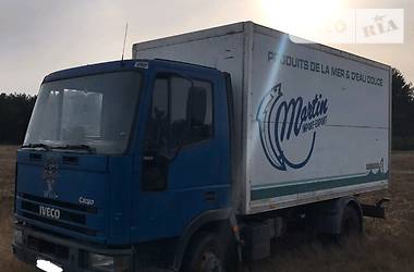 Грузовой фургон Iveco EuroCargo 2000 в Камне-Каширском