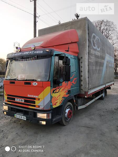 Грузовой фургон Iveco EuroCargo 1999 в Виннице