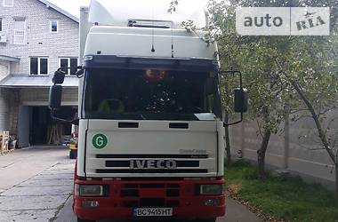 Грузовой фургон Iveco EuroCargo 2001 в Львове