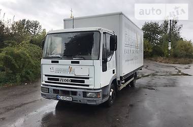 Грузовой фургон Iveco EuroCargo 1991 в Львове