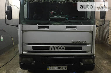 Грузовой фургон Iveco EuroCargo 2000 в Полтаве