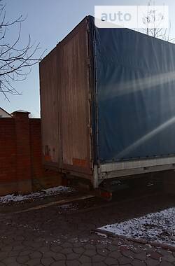 Тентованый Iveco EuroCargo 2007 в 