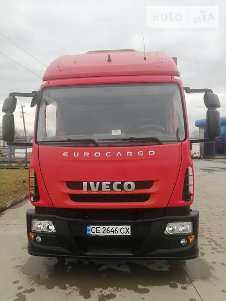 Тентованый Iveco EuroCargo 2013 в Черновцах