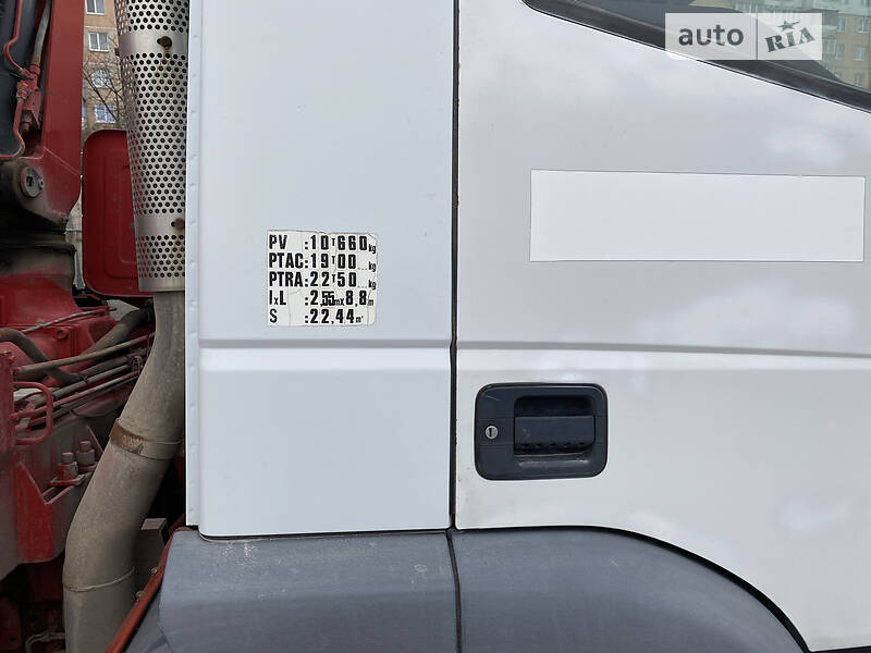 Кран-манипулятор Iveco EuroCargo 1999 в Тернополе фото 7 Кран-манипулятор Iveco EuroCargo 1999 в Тернополе