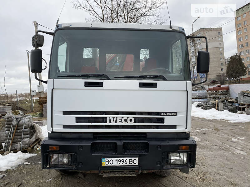 Кран-манипулятор Iveco EuroCargo 1999 в Тернополе фото 3 Кран-манипулятор Iveco EuroCargo 1999 в Тернополе