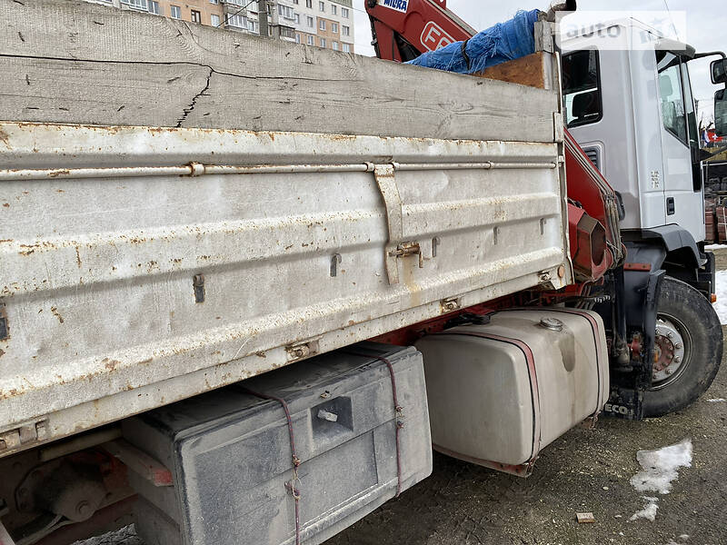 Кран-манипулятор Iveco EuroCargo 1999 в Тернополе фото 23 Кран-манипулятор Iveco EuroCargo 1999 в Тернополе