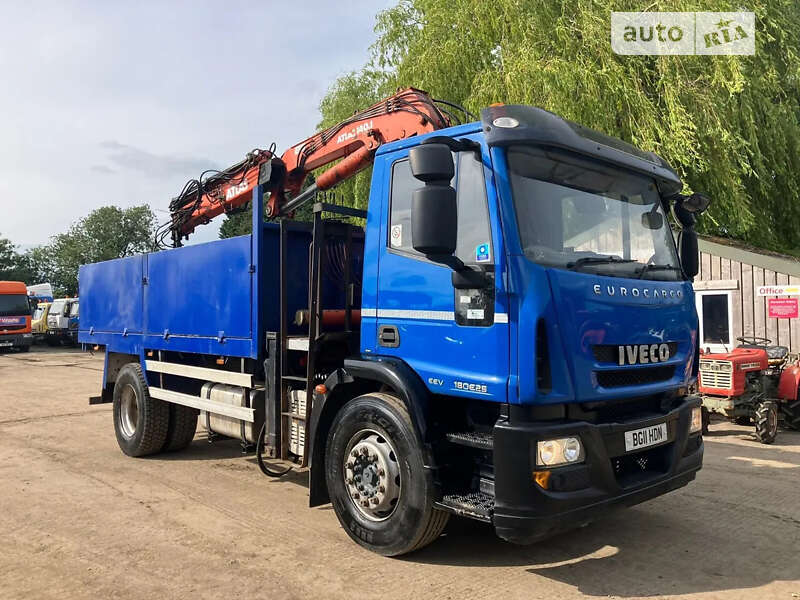 Iveco EuroCargo 180E25 ATLAS AK140.1