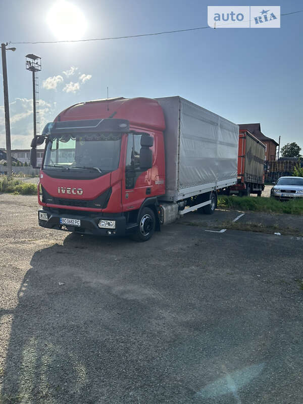 Тентованый Iveco EuroCargo 2016 в Стрые