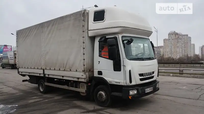Iveco EuroCargo 2012 VIN ZCFA75D0402597828 фото оголошення 10 з 32