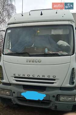 Грузовой фургон Iveco EuroCargo 2005 в Прилуках