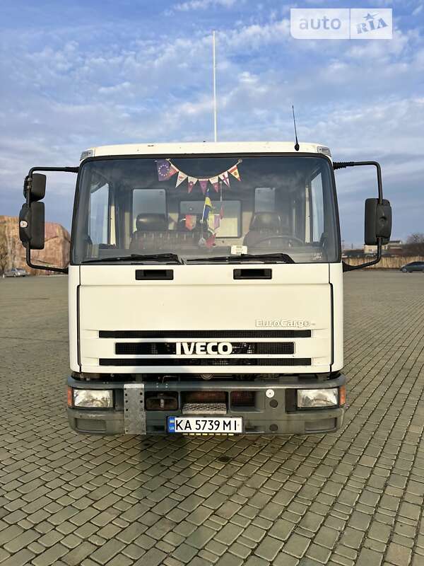 Грузовой фургон Iveco EuroCargo 2000 в Одессе