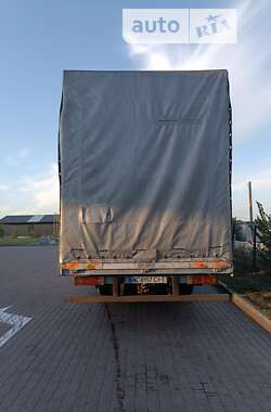 Вантажний фургон Iveco EuroCargo 2004 в Луцьку