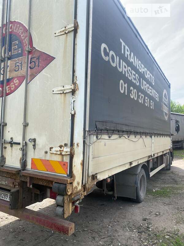 Тентований Iveco EuroCargo 2005 в Арцизові