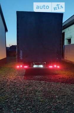 Тентований Iveco EuroCargo 2006 в 