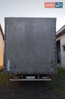 Тентованый Iveco EuroCargo 2006 в 