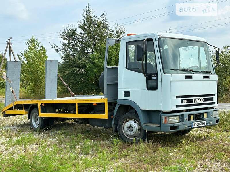 Платформа Iveco EuroCargo 1998 в Ужгороді