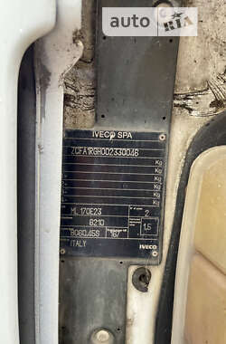 Тентованый Iveco EuroCargo 2001 в 