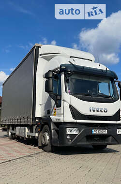 Тентований Iveco EuroCargo 2016 в Мукачевому