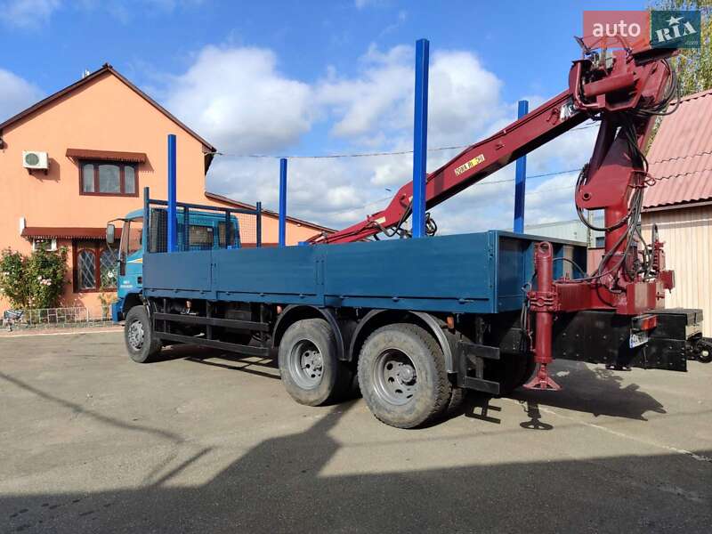 Кран-манипулятор Iveco EuroCargo 2002 в Киеве