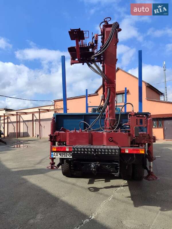 Кран-манипулятор Iveco EuroCargo 2002 в Киеве