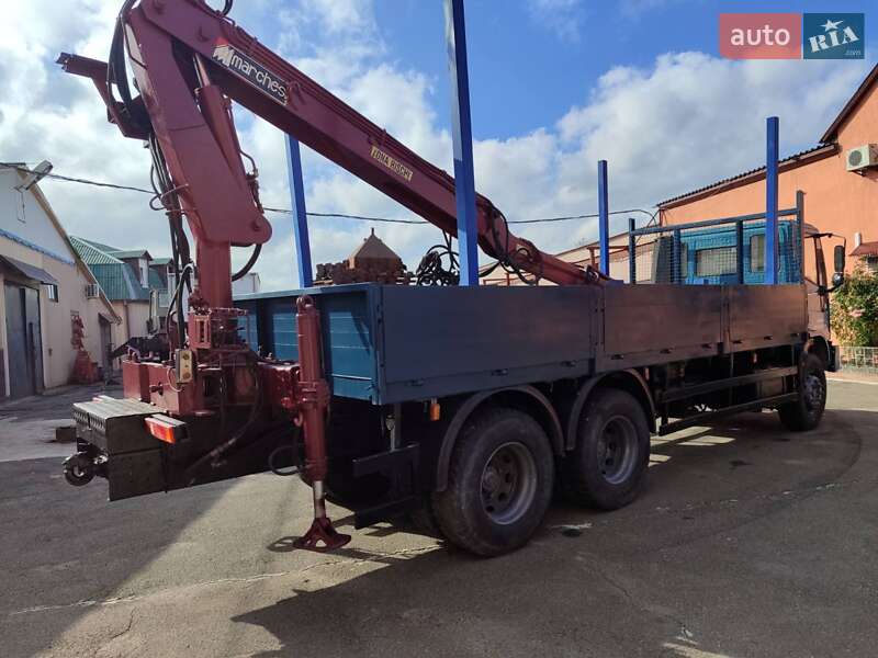 Кран-манипулятор Iveco EuroCargo 2002 в Киеве