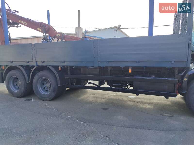 Кран-манипулятор Iveco EuroCargo 2002 в Киеве