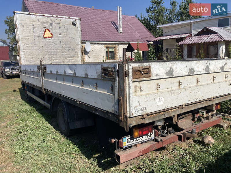 Тентованый Iveco EuroCargo 2000 в Чернигове