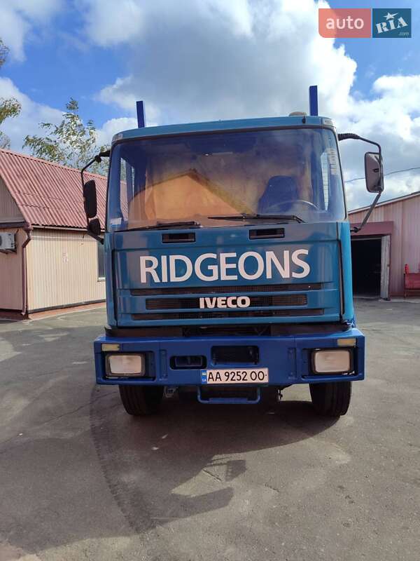 Лесовоз / Сортиментовоз Iveco EuroCargo 2002 в Киеве