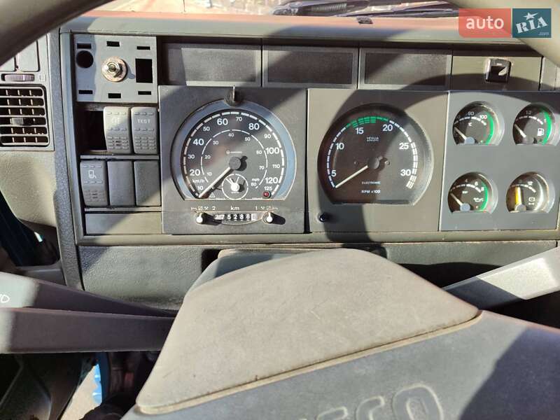 Лесовоз / Сортиментовоз Iveco EuroCargo 2002 в Киеве