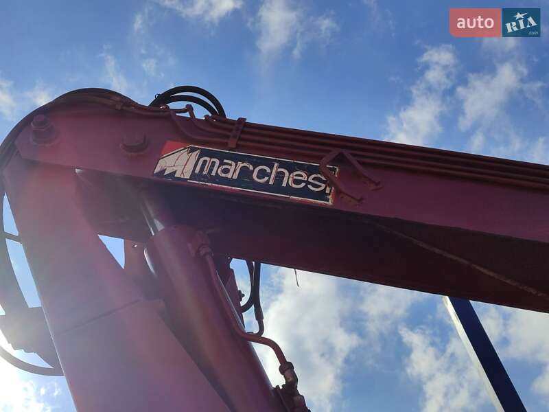 Лесовоз / Сортиментовоз Iveco EuroCargo 2002 в Киеве