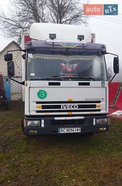 Грузовой фургон Iveco EuroCargo 1999 в Любешове