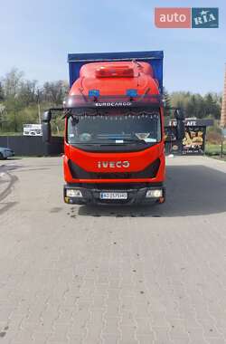 Грузовой фургон Iveco EuroCargo 2010 в Иршаве