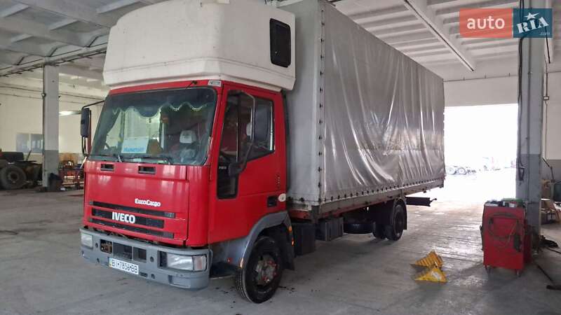 Тентованый Iveco EuroCargo 2003 в Кременчуге