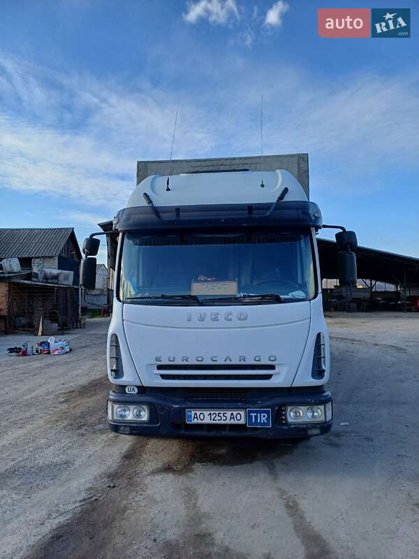 Тентований Iveco EuroCargo 2005 в 
