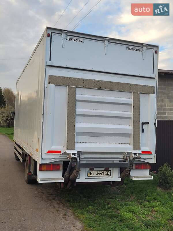Грузовой фургон Iveco EuroCargo 2003 в Полтаве