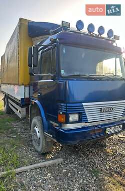 Грузовой фургон Iveco EuroCargo 1991 в Верховине